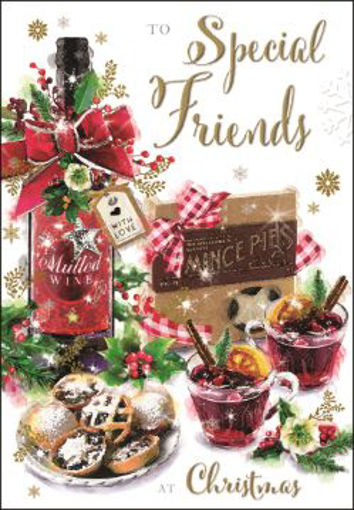 Picture of SPECIAL FRIENDS CHRISTMAS CARD